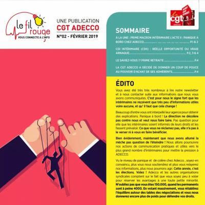 Newsletter N°2