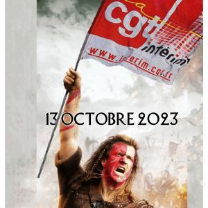 Vendredi #13Octobre, Grèves, manifestations partout en France..
