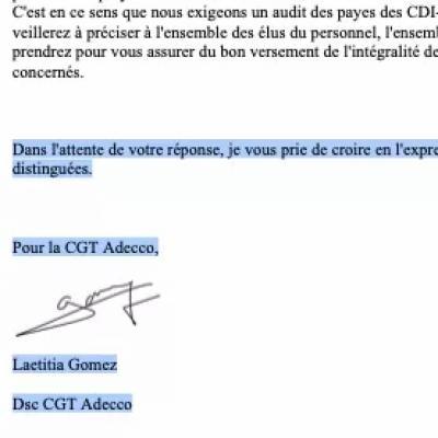 Mise en demeure