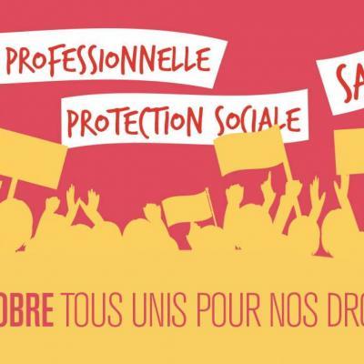 Le 5 octobre, tous unis pour nos droits