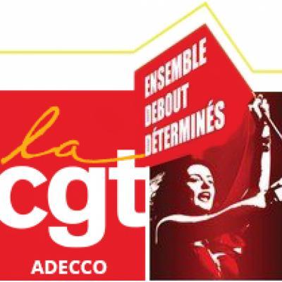 Elections professionnelles 2023/2024, pourquoi voter CGT Adecco.