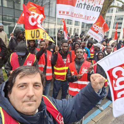 Régularisation des Travailleurs Sans Papiers. Adecco joue l'incompréhension.