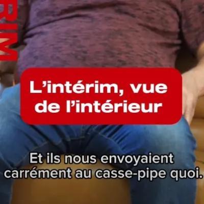 L’intérim, vue de l’intérieur : trois voix, une réalité