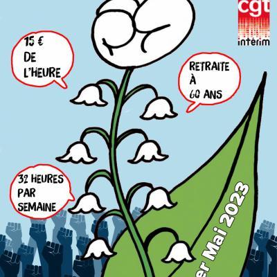 Le 1er Mai, toujours déterminé(e)s