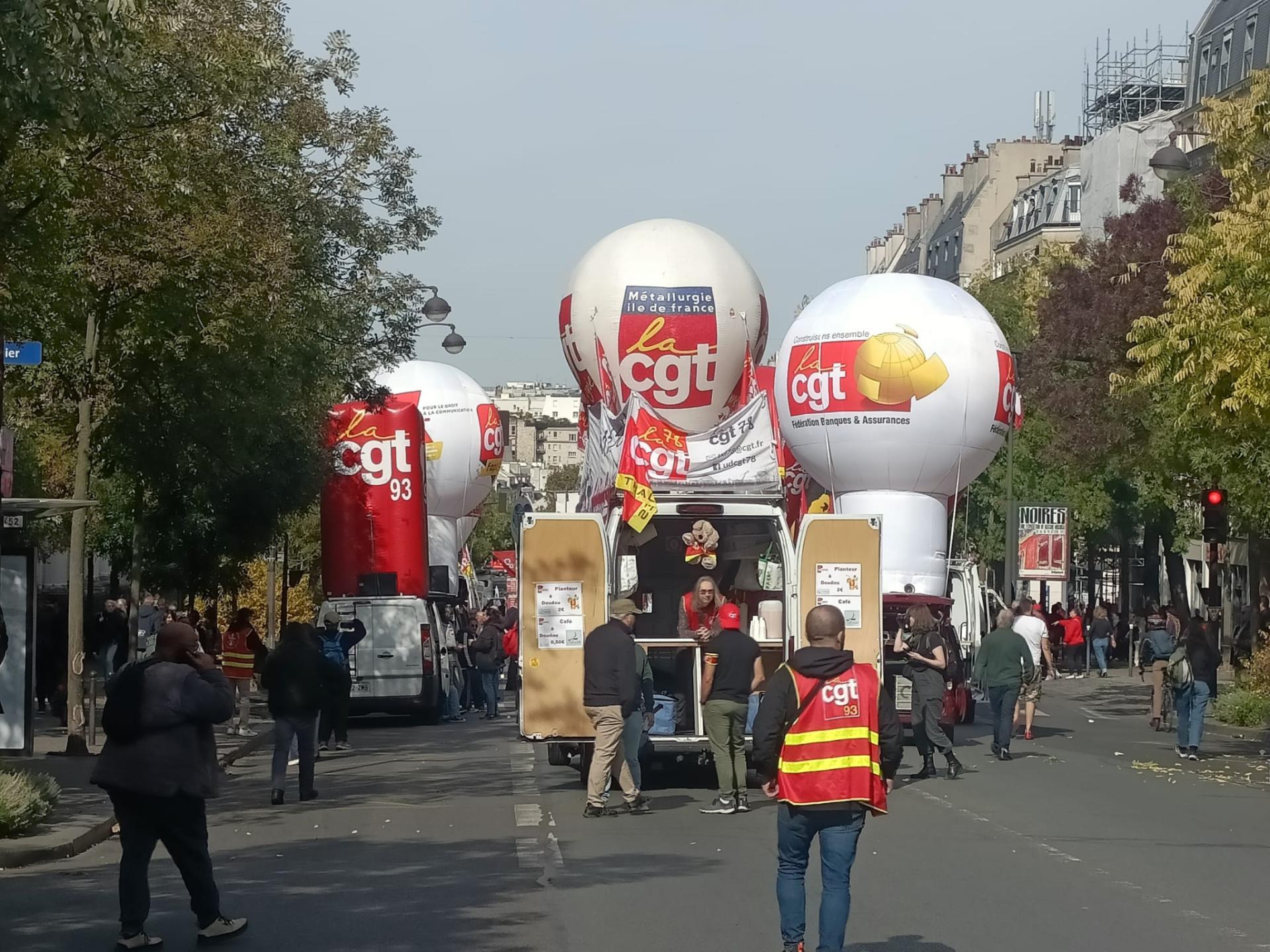 Retour en images sur la mobilisation du 2 octobre