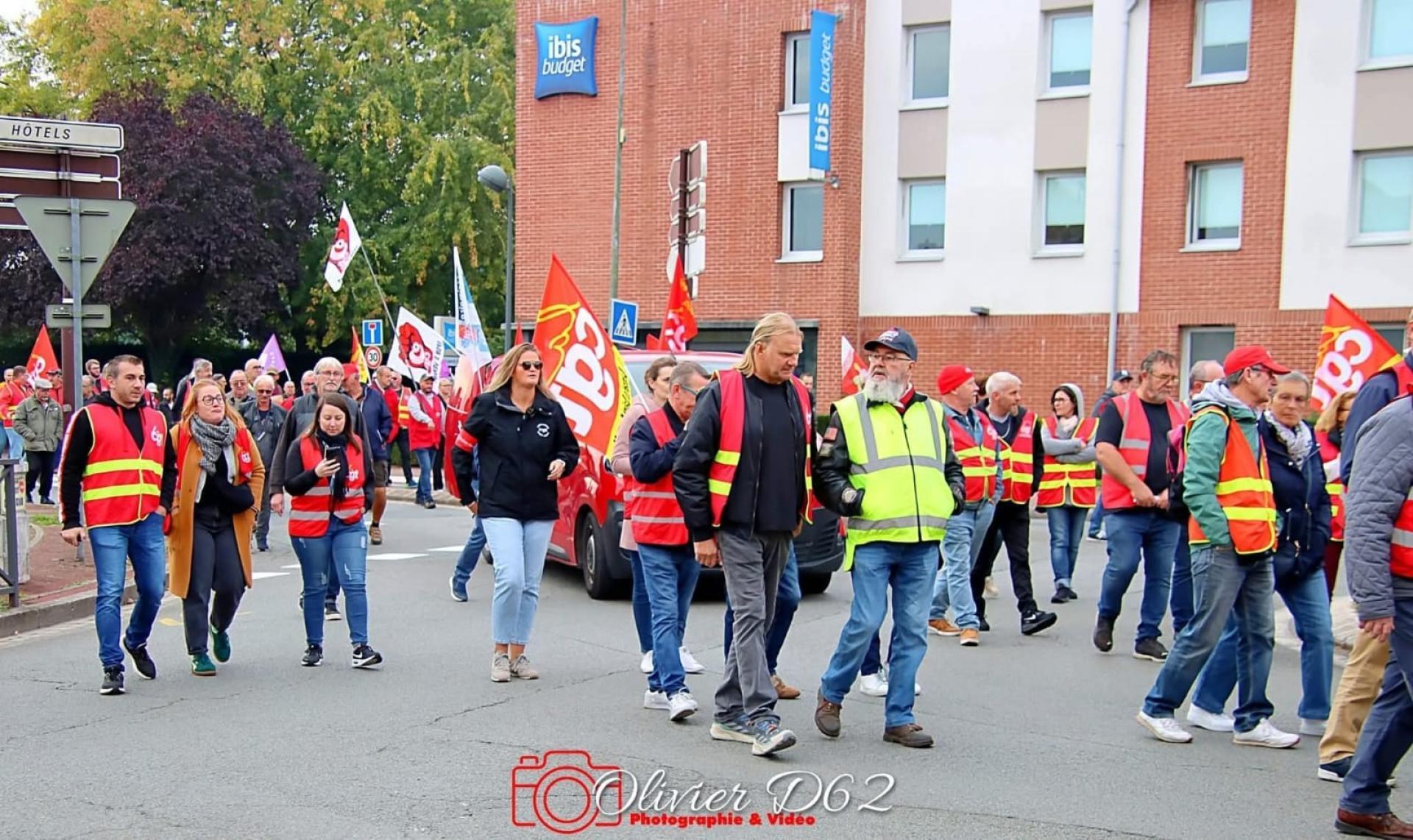 Retour en images sur la mobilisation du 2 octobre