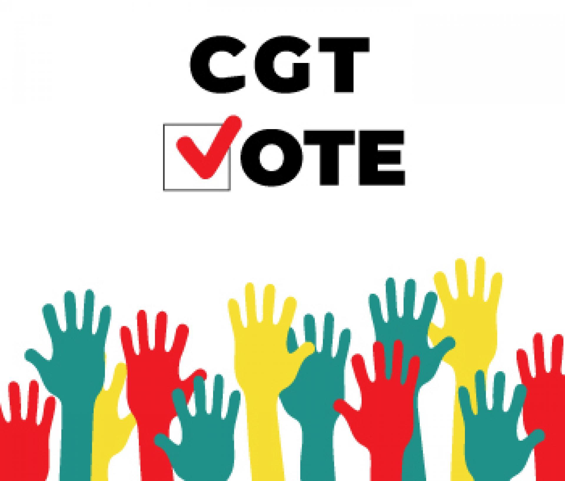Votez CGT