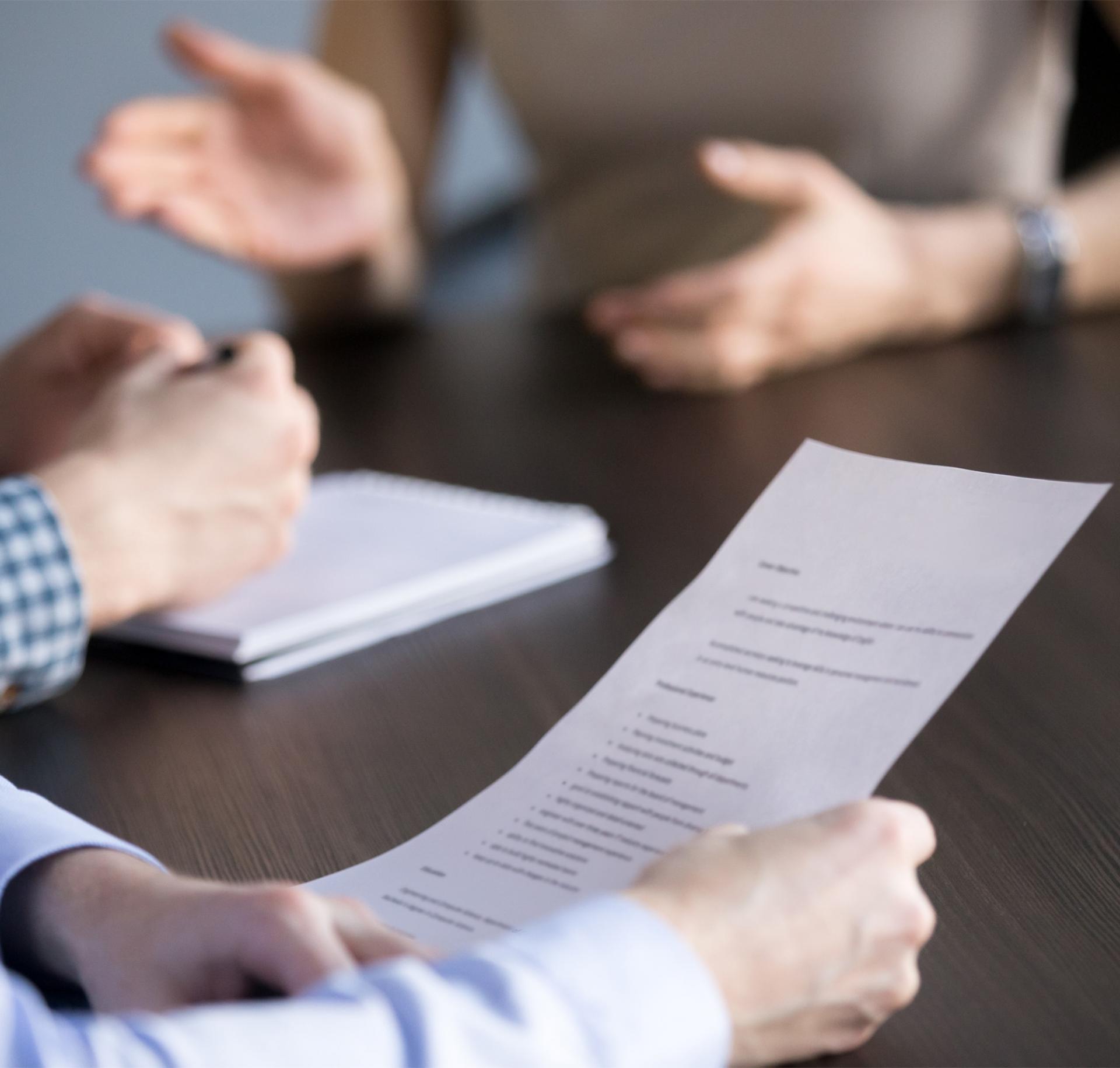 Votre contrat de travail